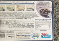 Sugo al nero di seppia con calamari