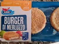 Burger di merluzzo