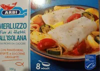 Merluzzo fior di filetti all'isolana