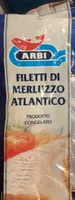 Filetti di merluzzo atlantico