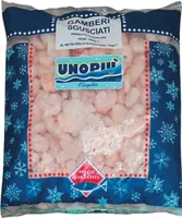Gamberi sgusciati surgelati cal