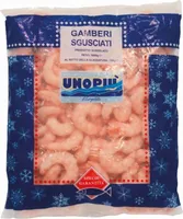 Gamberi sgusciati surgelati cal
