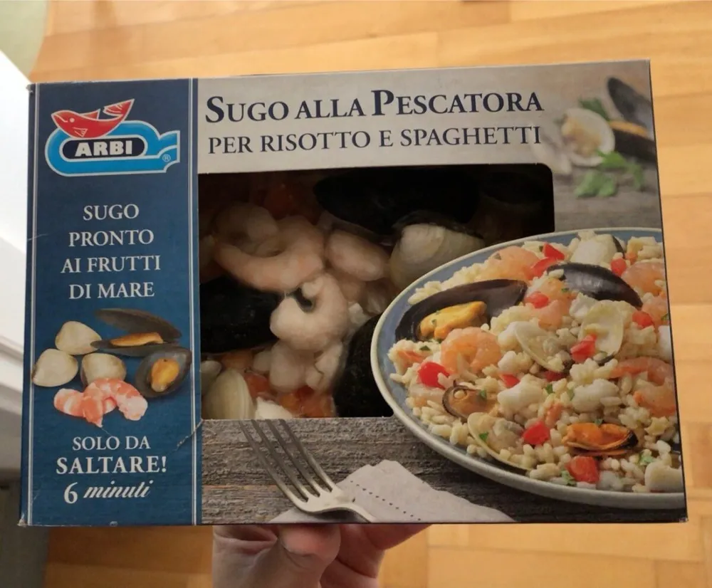 Sugo alla pescatora