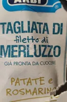 Tagliata di Merluzzo patate e rosmarino