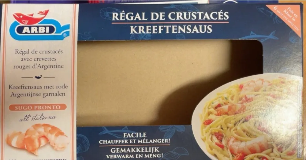 REGAL DE CRUSTACES