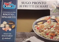 Sugo pronto ai frutti di mare