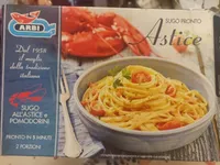 Sugo pronto Astice