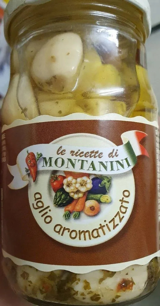 Aglio aromatizzato