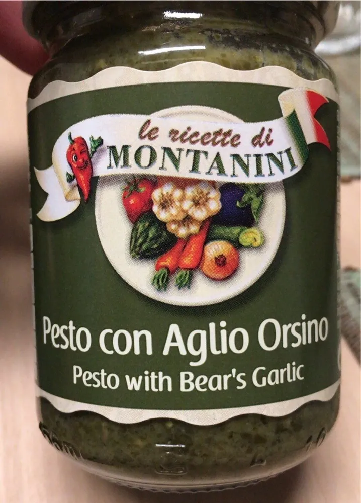 Pesto con Aglio Orsino
