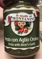 Pesto con Aglio Orsino