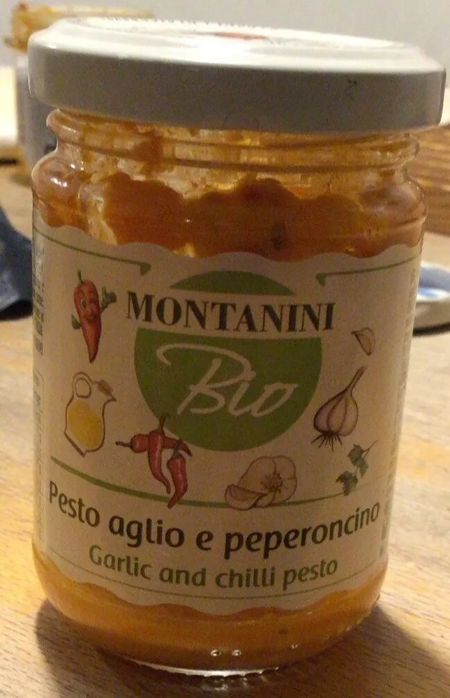 Pesto aglio e peperoncino