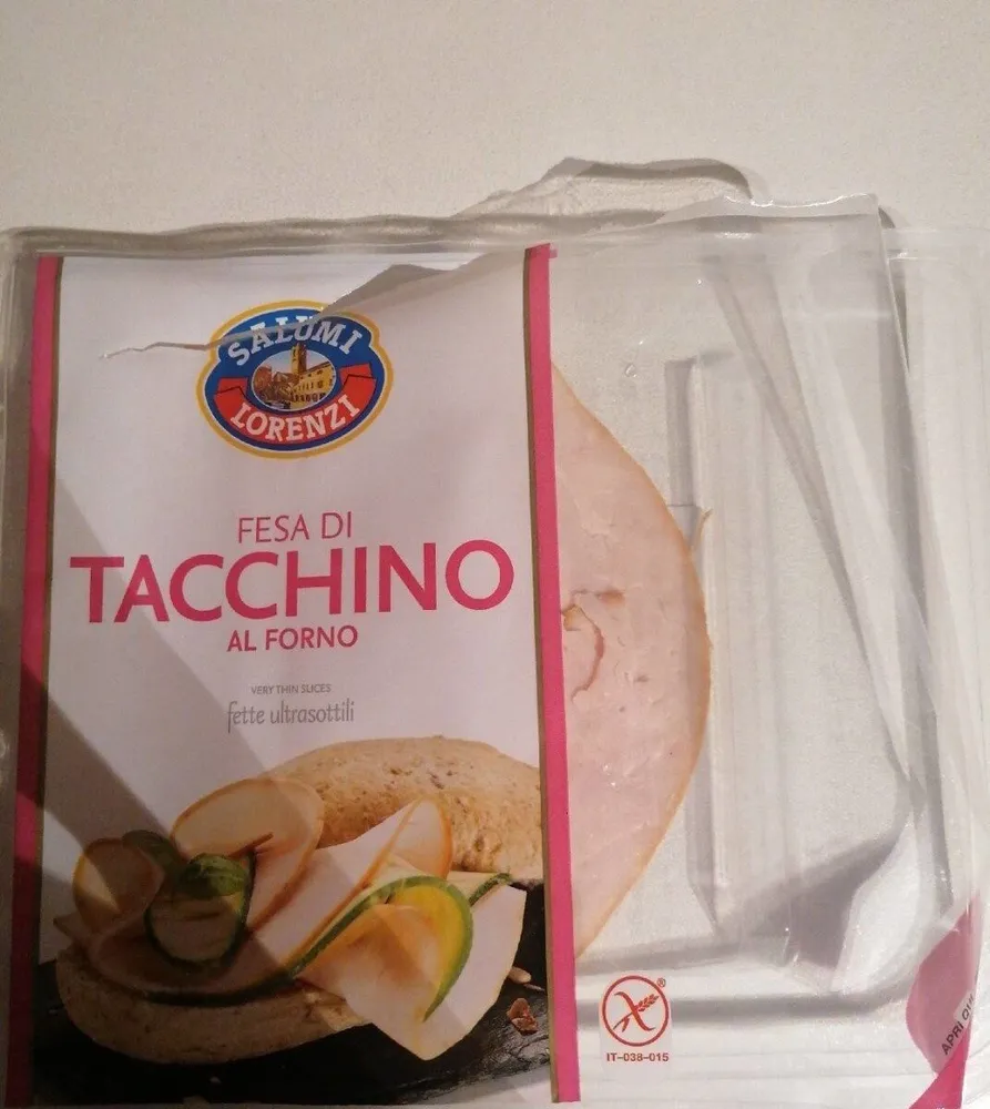 Fesa di tacchino al forno