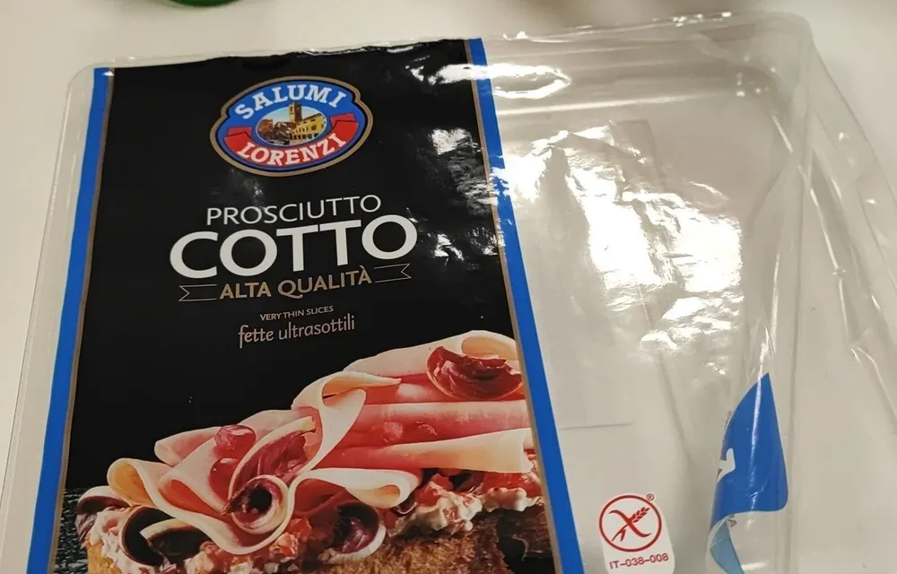 Prosciutto cotto alta qualità