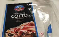 Prosciutto cotto alta qualità