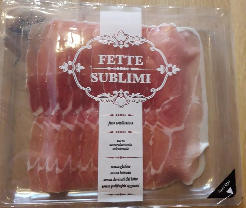Prosciutto crudo