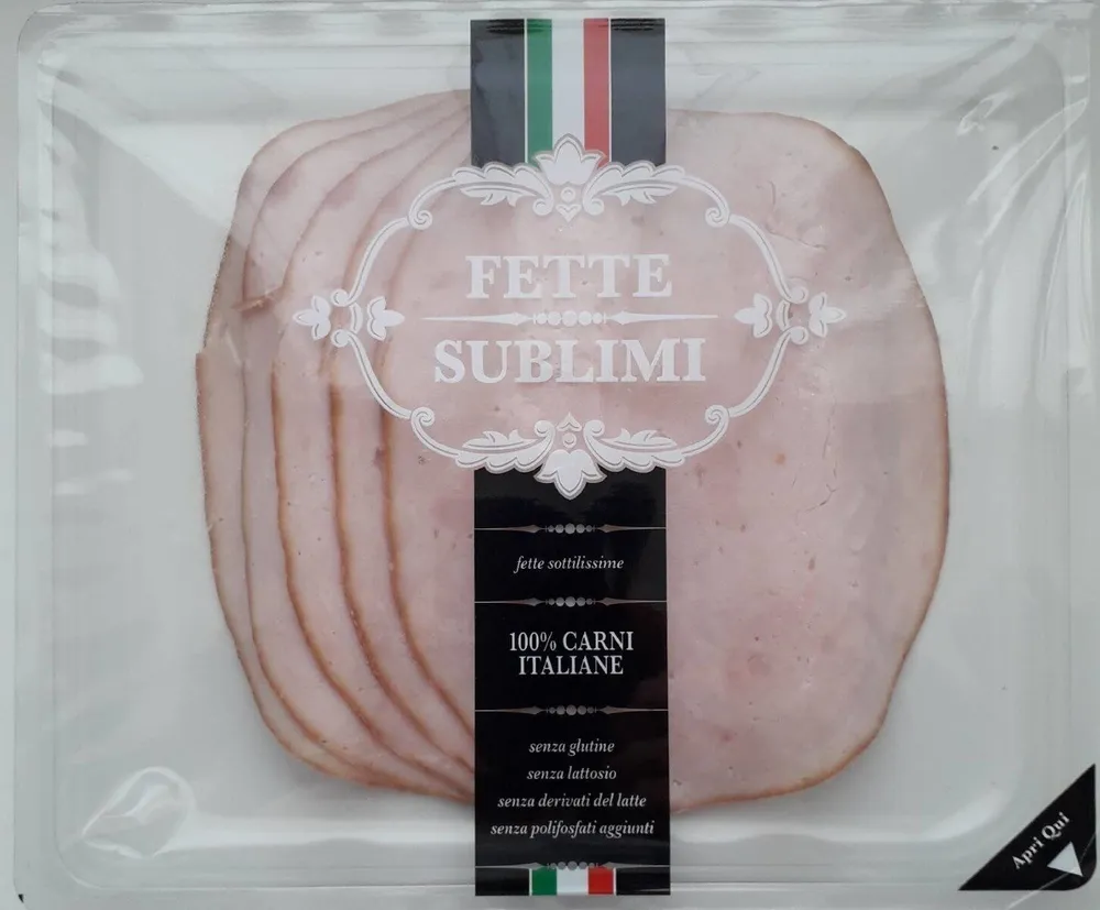 Tacchino al forno a fette