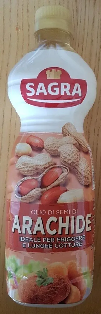 Olio di semi di arachide