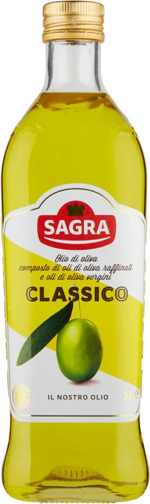 Classico olio di oliva composto di oli di oliva