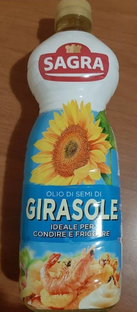Olio di semi di girasole