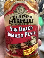 Sun dried dried tomato pesto