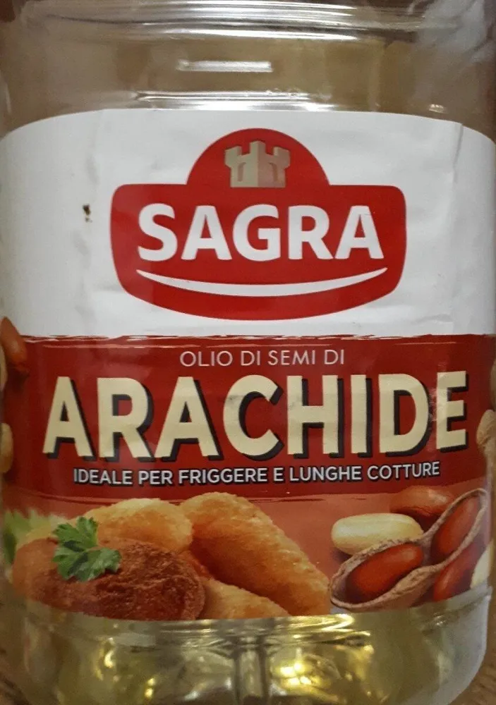 Olio di semi di arachide