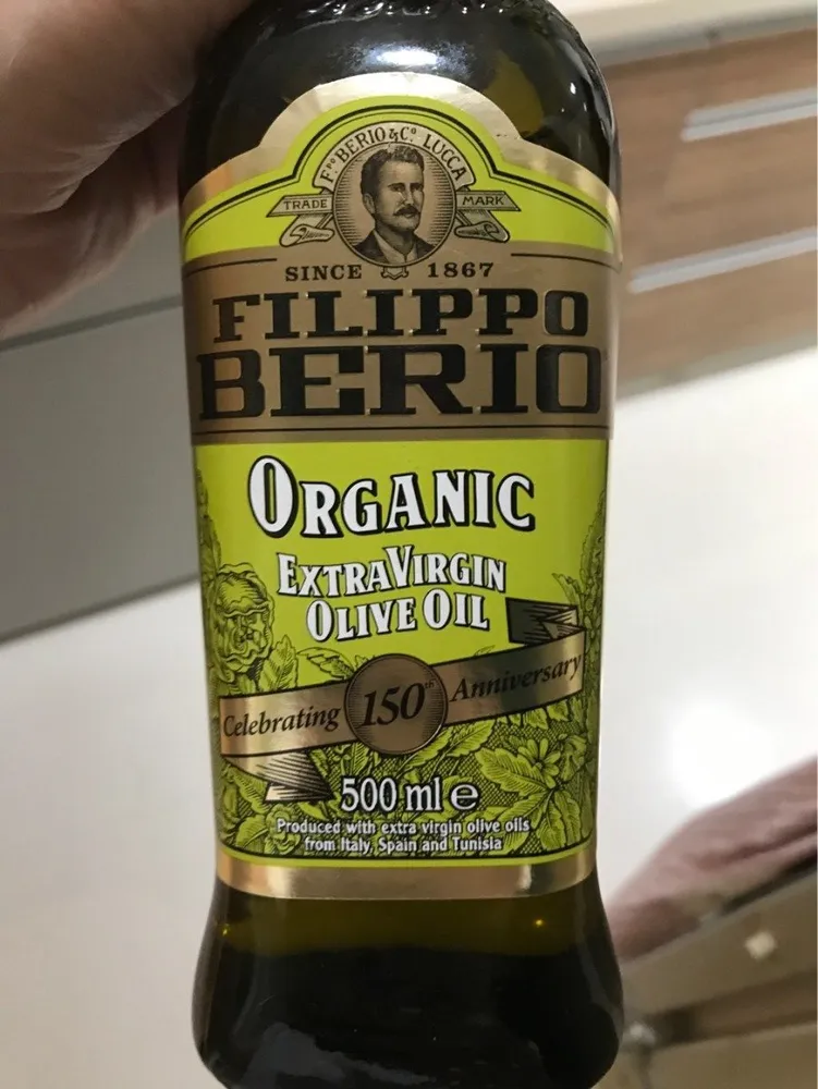Organic Extra Virgin Olive Oil
