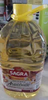 Olio semi di arachidi