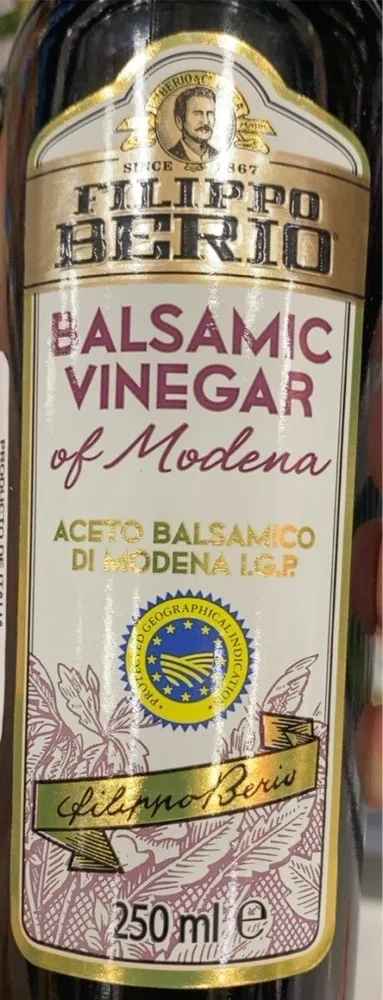 Balsamic Vinegar of Modena