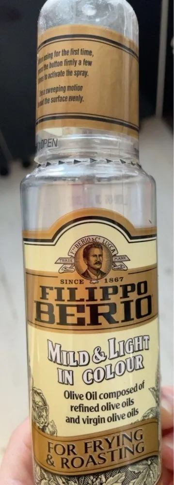 Pilippo Berio Olive Oil