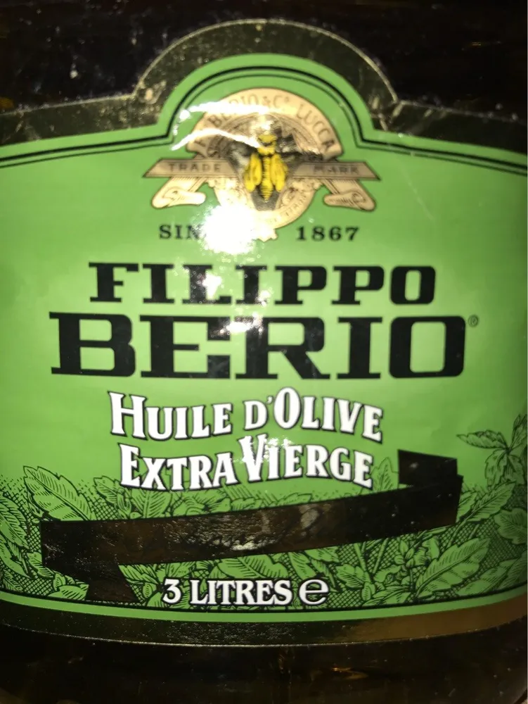 Huille d'olive