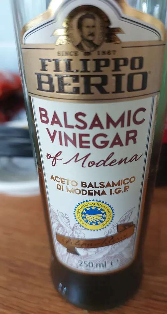 Balsamic vinegar of Modena