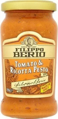 Tomato & Ricotta Pesto