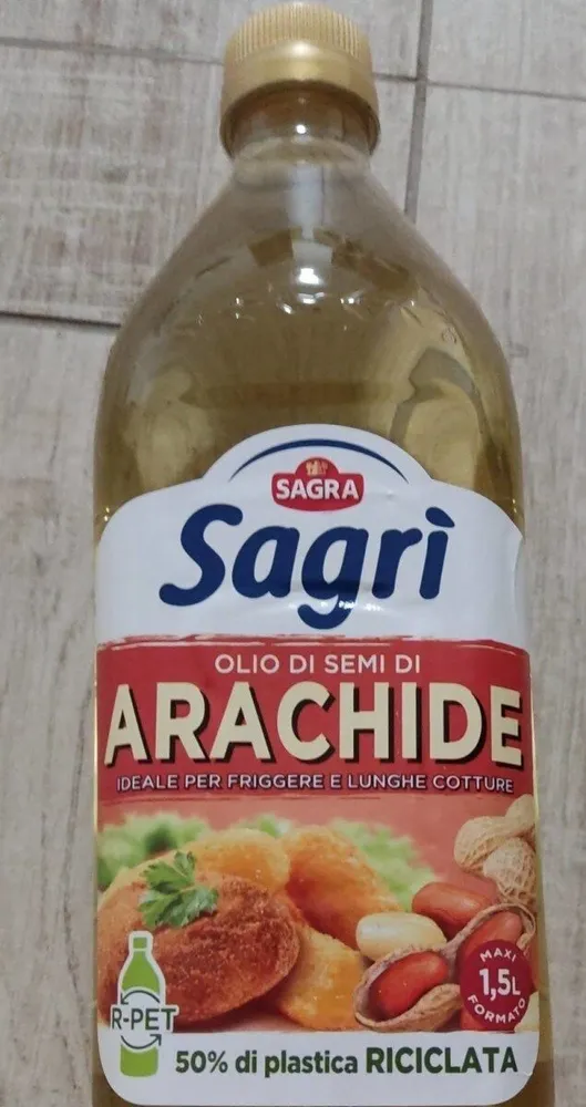 Sagri olio di semi di arachide