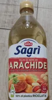 Sagri olio di semi di arachide