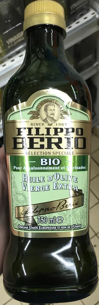 Huile d'olive vierge extra bio