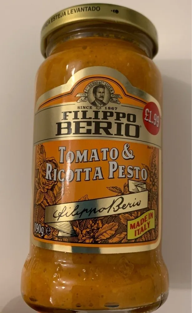 Tomato & Ricotta Pesto