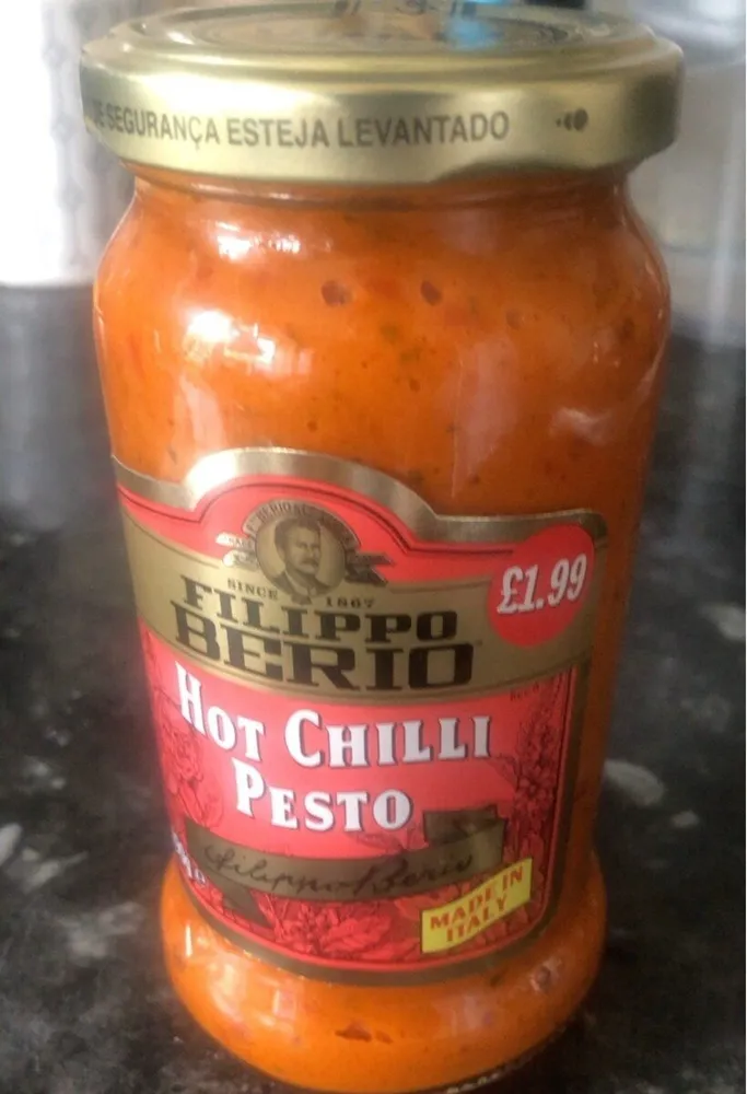 Hot Chilli Pesto