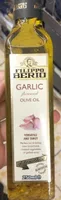 Garlic flavoured olive oil