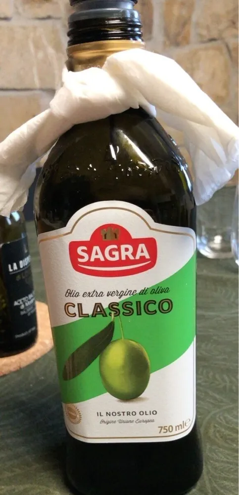 Olio extra vergine di oliva classico