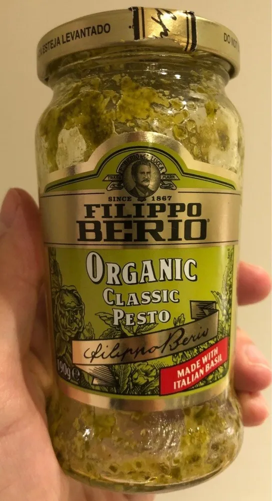 Organic Classic Pesto
