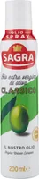 Olio extra vergine di oliva classico olio spray