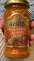 Chargrilled pepper pesto