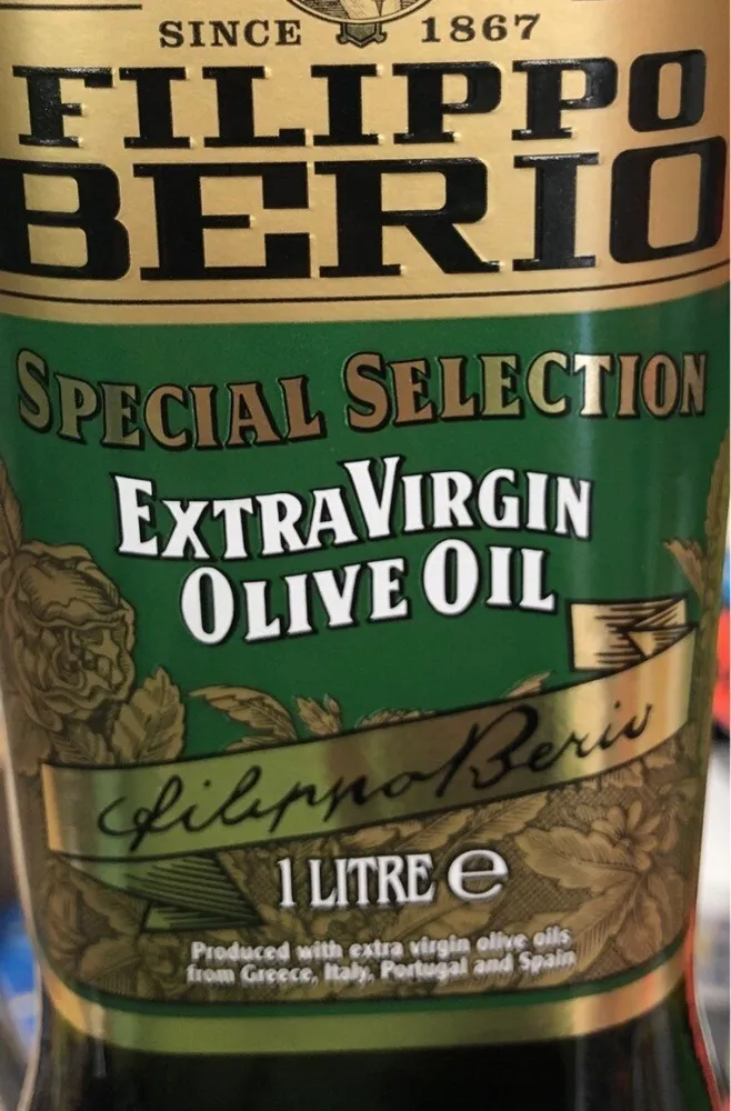 Extra virgin olive oil