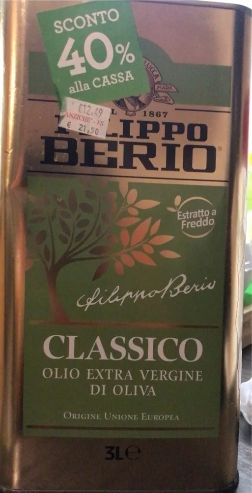 Classico olio extra vergine