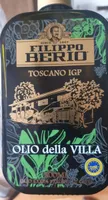 Olio della villa