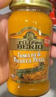 Tomato and ricotta pesto