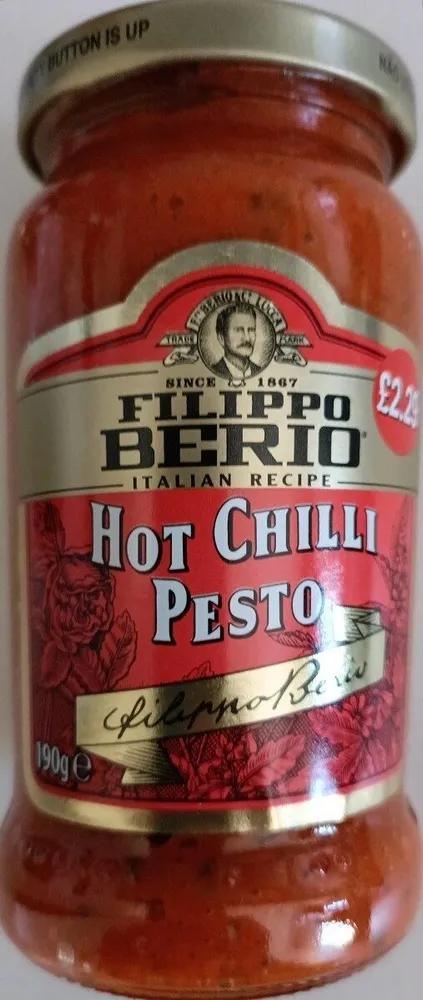 Hot Chilli Pesto