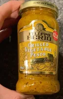 Grilled vegetable pesto