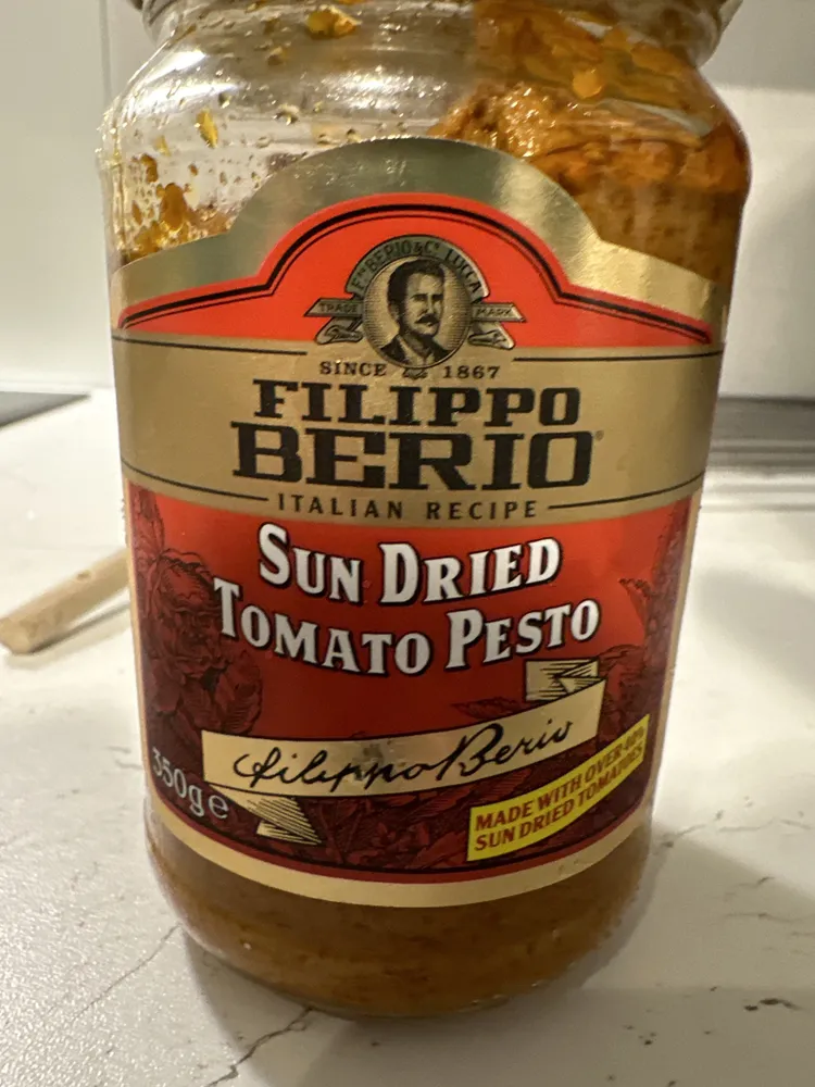 Sun Dried Pesto