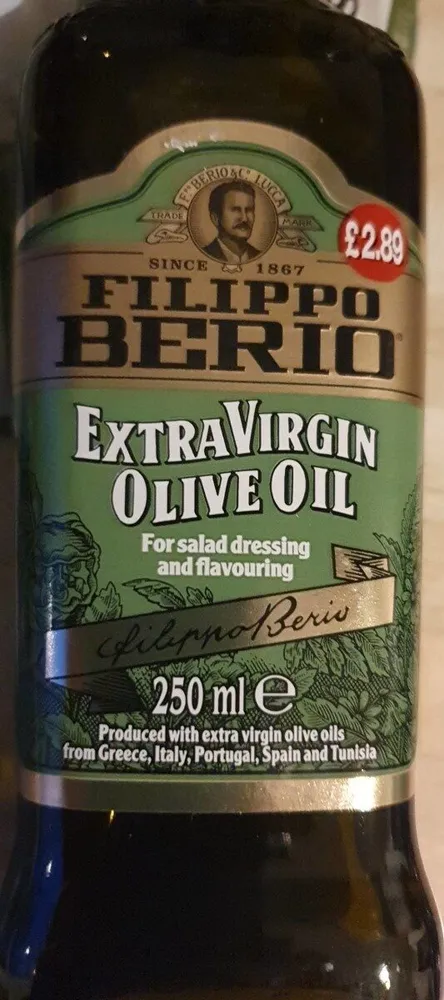 Extra Virgin Olive Oil